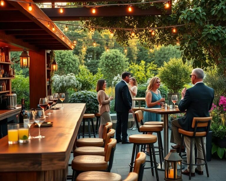Outdoor Bar