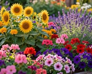 Sommerblumen