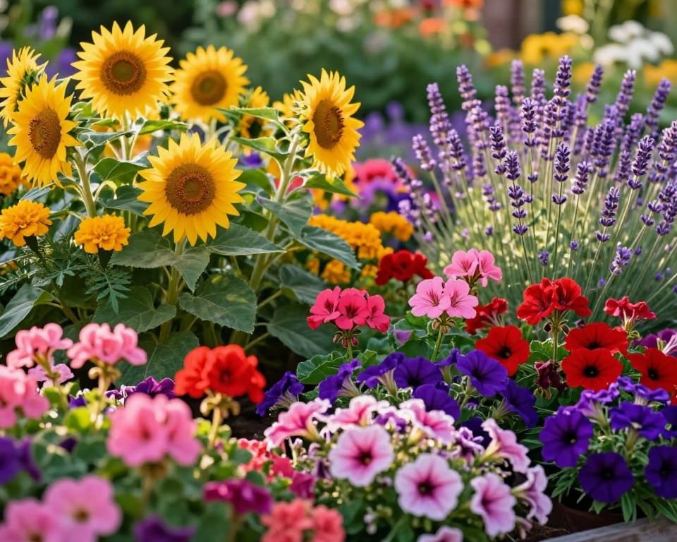 Sommerblumen