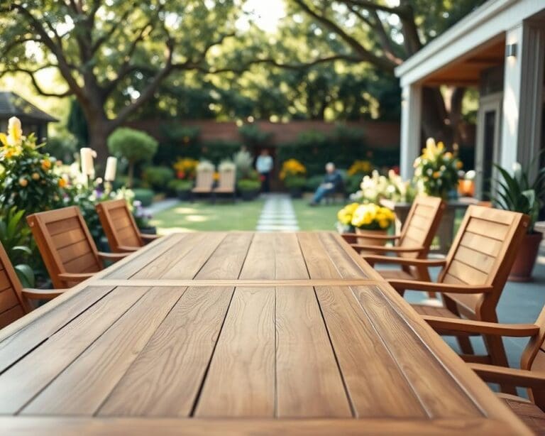 Teak Gartenmöbel