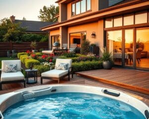 Whirlpool Terrasse
