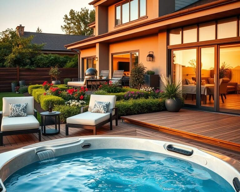 Whirlpool Terrasse