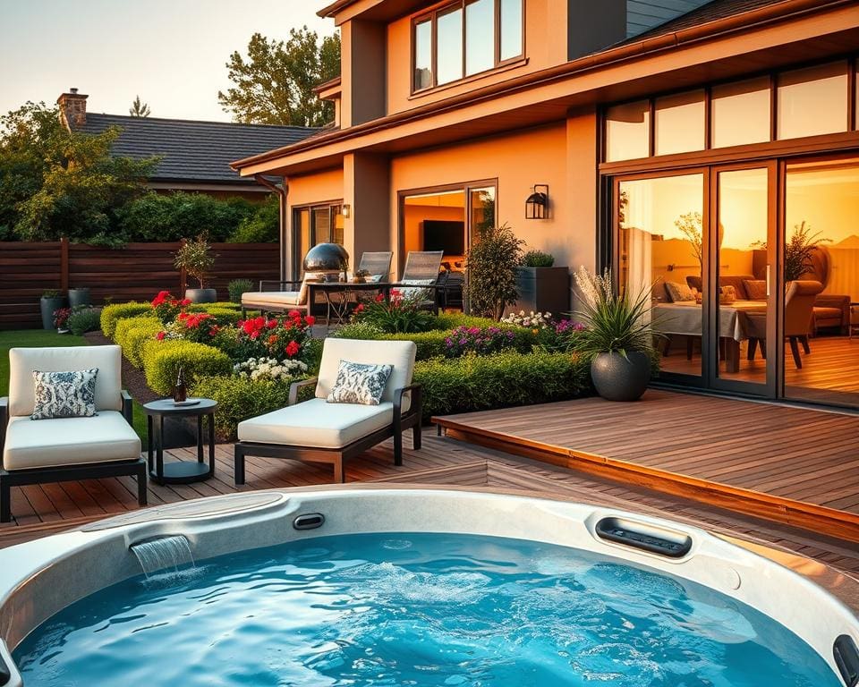 Whirlpool Terrasse