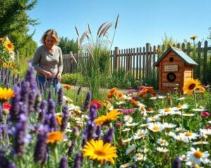 bienenfreundlicher Garten