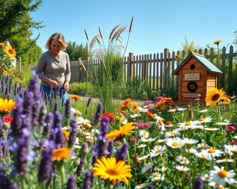 bienenfreundlicher Garten