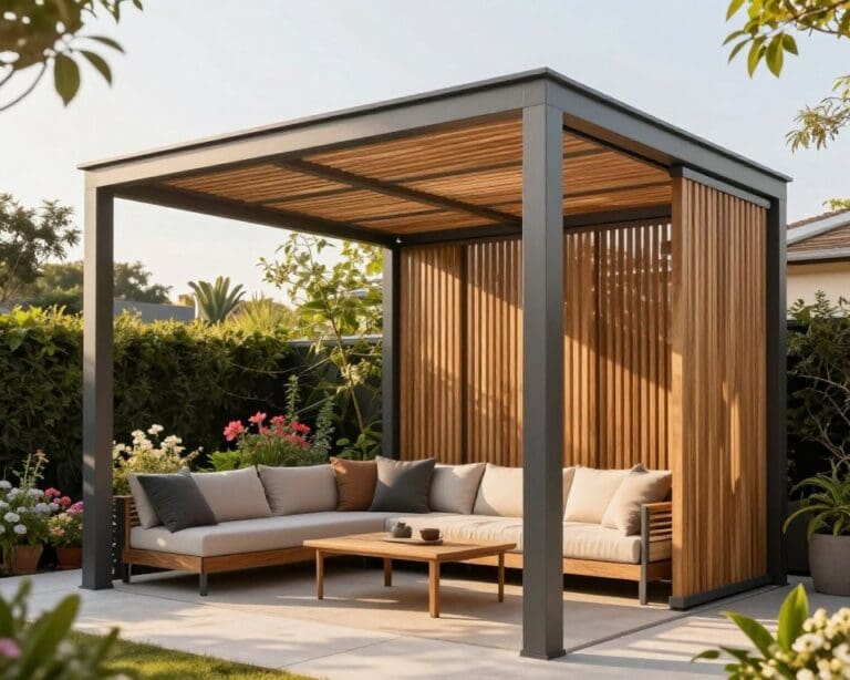 bioklimatische Pergola