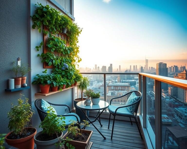 kleiner Balkon