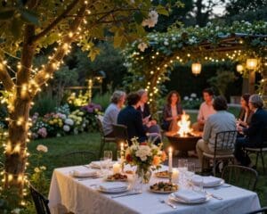 Gartenparty