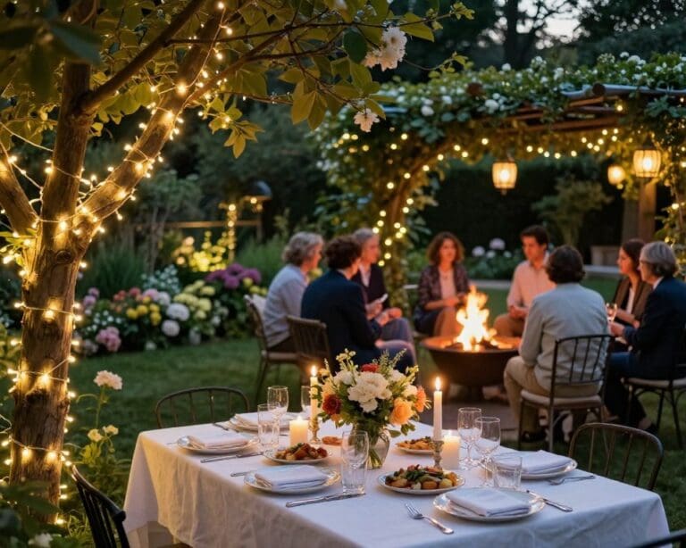 Gartenparty