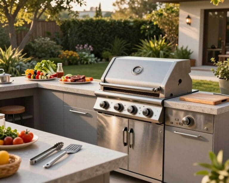 Grillstation