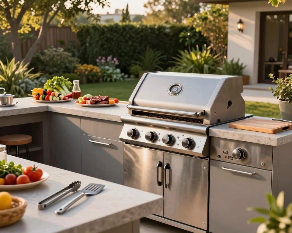 Grillstation