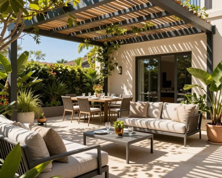 Pergola Lounge