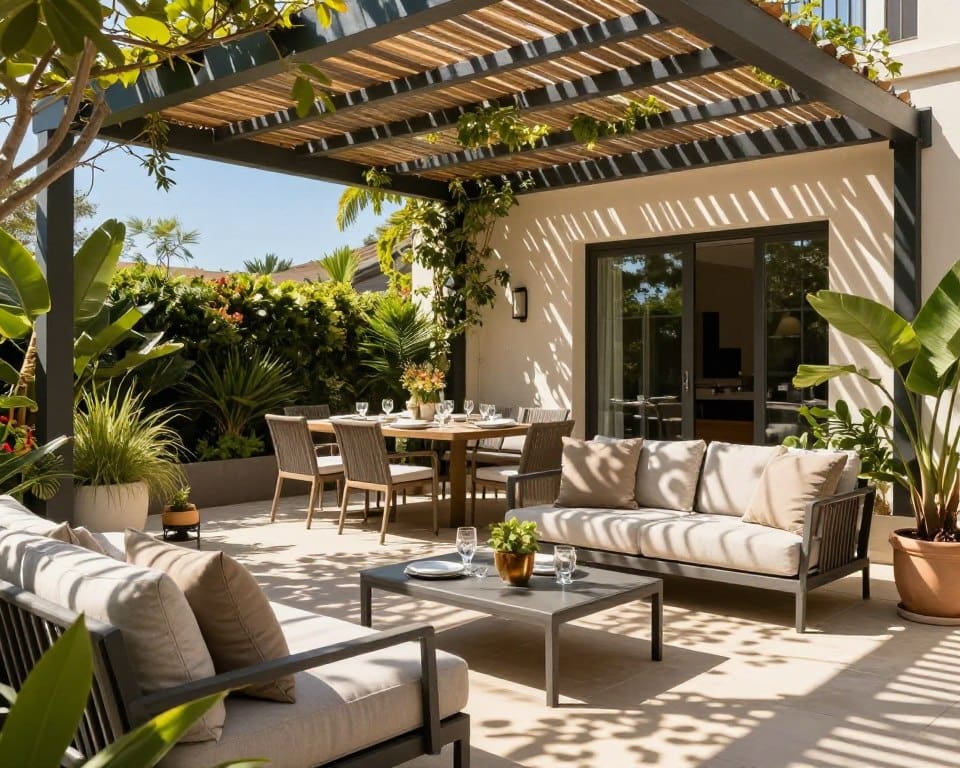 Pergola Lounge