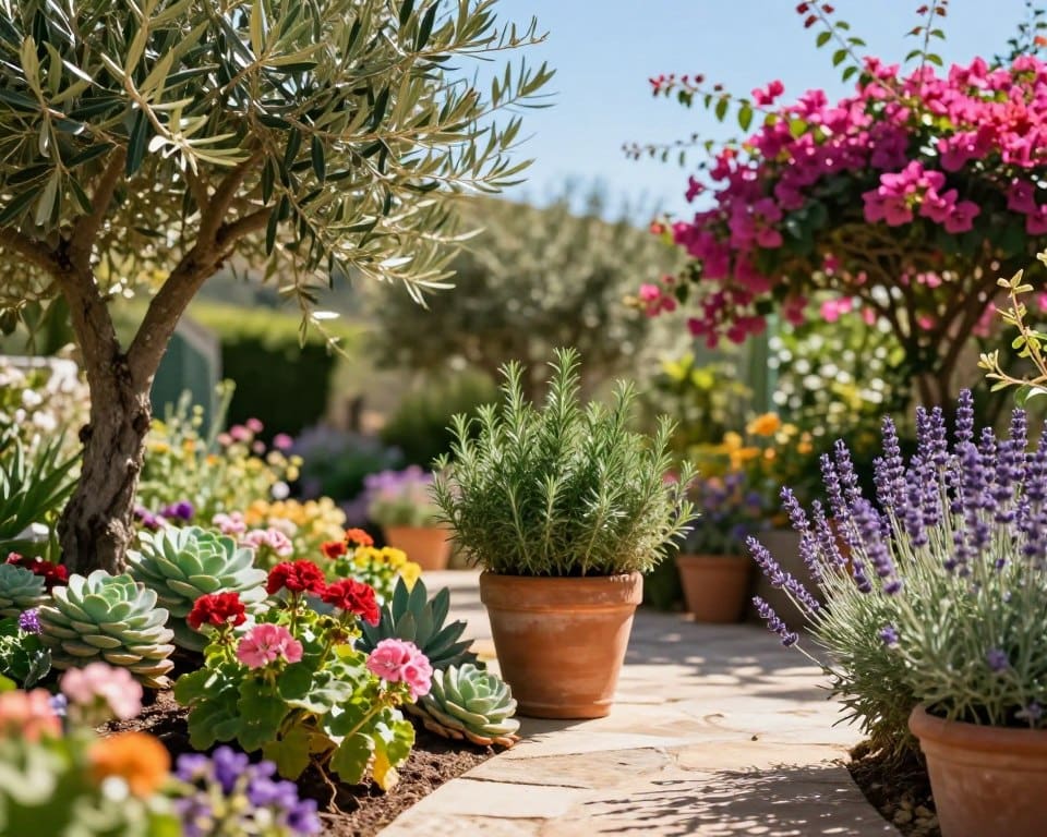 mediterrane Pflanzen